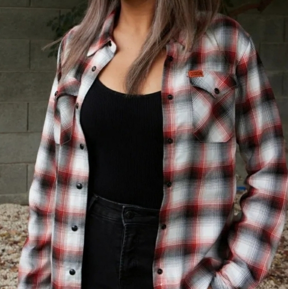 Women's Dixxon Flannel "The Eagle" - Picture 3 of 4